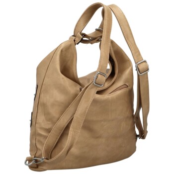 Dámsky kabelko/batoh béžový - Romina & Co Bags Marjorine