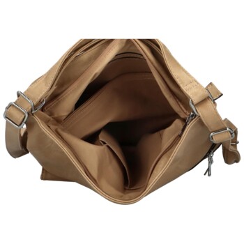 Dámsky kabelko/batoh béžový - Romina & Co Bags Marjorine