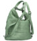 Dámsky kabelko/batoh zelenomodrý - Romina & Co Bags Marjorine