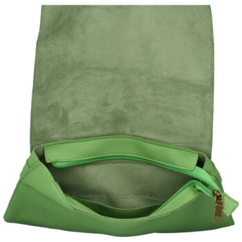 Dámsky kabelko/batôžtek zelený - MaxFly Rubínas