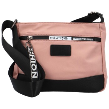 Dámska crossbody kabelka ružová - Firenze Naomia