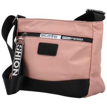 Dámska crossbody kabelka ružová - Firenze Naomia