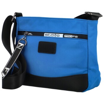 Dámska crossbody kabelka modrá - Firenze Naomia