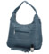 Dámska kabelka cez plece džínsovo modrá - Coveri Thallie