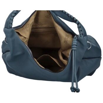 Dámska kabelka cez plece džínsovo modrá - Coveri Thallie