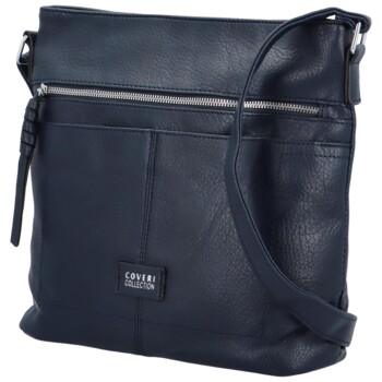 Dámska crossbody kabelka tmavomodrá - Coveri Chantalls
