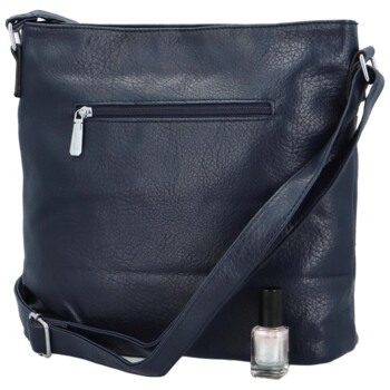 Dámska crossbody kabelka tmavomodrá - Coveri Chantalls