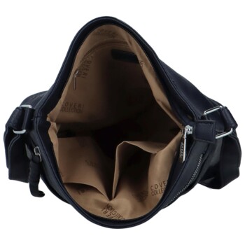 Dámska crossbody kabelka tmavomodrá - Coveri Chantalls
