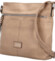 Dámska crossbody kabelka taupe - Coveri Chantalls