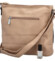 Dámska crossbody kabelka taupe - Coveri Chantalls