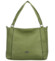 Dámska kabelka cez plece zelená - Coveri Francoise