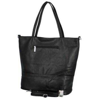 Dámska kabelka na rameno čierna - Coveri Lusy