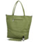 Dámska kabelka na rameno zelená - Coveri Lusy