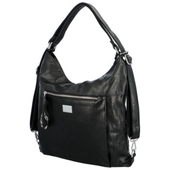 Dámsky kabelko/batoh čierny - Romina & Co Bags Kiraya