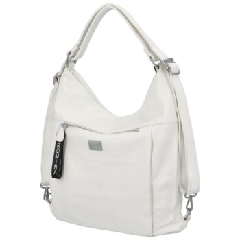 Dámsky kabelko/batoh biely - Romina & Co Bags Kiraya