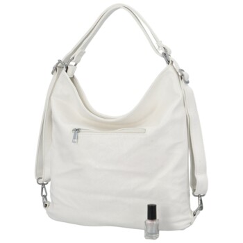 Dámsky kabelko/batoh biely - Romina & Co Bags Kiraya