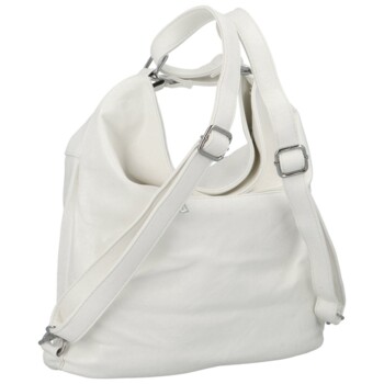 Dámsky kabelko/batoh biely - Romina & Co Bags Kiraya