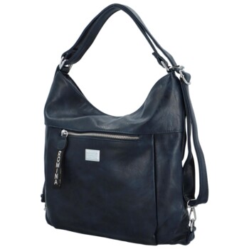 Dámsky kabelko/batoh tmavo modrý - Romina & Co Bags Kiraya