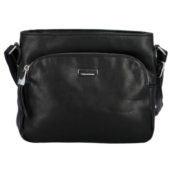 Dámska crossbody kabelka čierna - Romina & Co Bags Risttin