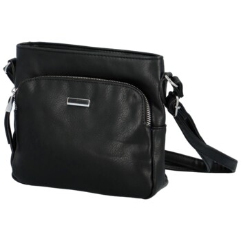 Dámska crossbody kabelka čierna - Romina & Co Bags Risttin