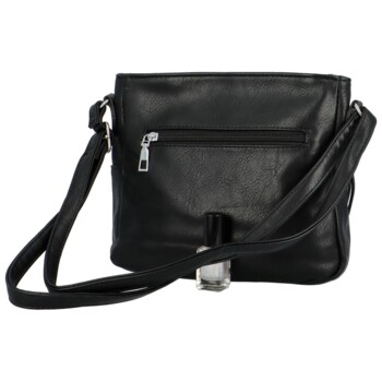 Dámska crossbody kabelka čierna - Romina & Co Bags Risttin