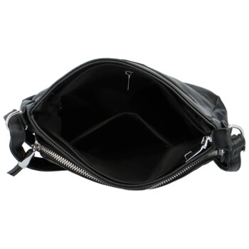 Dámska crossbody kabelka čierna - Romina & Co Bags Risttin
