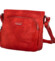 Dámska crossbody kabelka červená - Romina & Co Bags Risttin