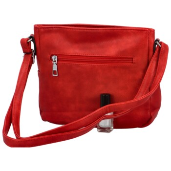 Dámska crossbody kabelka červená - Romina & Co Bags Risttin