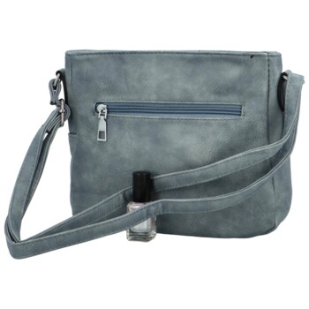 Dámska crossbody kabelka šedá - Romina & Co Bags Risttin