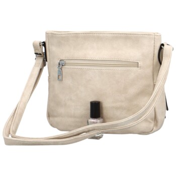 Dámska crossbody kabelka béžová - Romina & Co Bags Risttin