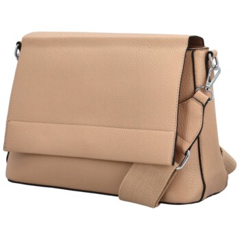 Dámska crossbody kabelka khaki - Firenze Ameralda