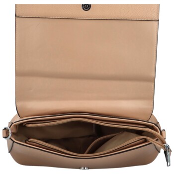 Dámska crossbody kabelka khaki - Firenze Ameralda