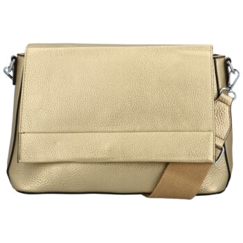 Dámska crossbody kabelka zlatá - Firenze Ameralda