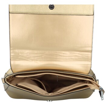 Dámska crossbody kabelka zlatá - Firenze Ameralda