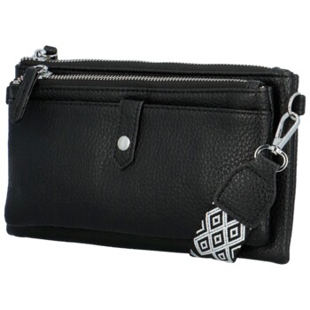 Dámska mini crossbody kabelka čierna - MaxFly Terrina