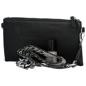 Dámska mini crossbody kabelka čierna - MaxFly Terrina