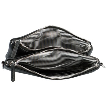 Dámska mini crossbody kabelka čierna - MaxFly Terrina