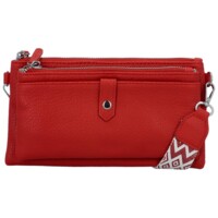 Dámska mini crossbody kabelka červená - MaxFly Terrina
