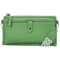 Dámska mini crossbody kabelka zelená - MaxFly Terrina