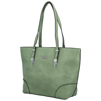 Dámska kabelka na rameno zelená - Coveri Nina