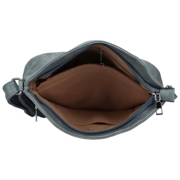 Dámska crossbody kabelka šedá - Romina & Co Bags Jawes