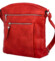 Dámska crossbody kabelka červená - Romina & Co Bags Jawes
