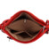 Dámska crossbody kabelka červená - Romina & Co Bags Jawes