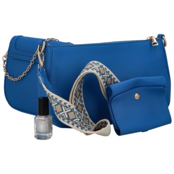 Dámska sada crossbody modrá - MaxFly Syntie