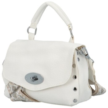 Dámska crossbody kabelka biela - MaxFly Magdalena