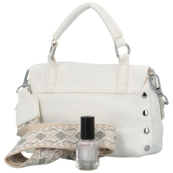 Dámska crossbody kabelka biela - MaxFly Magdalena