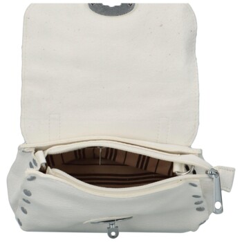 Dámska crossbody kabelka biela - MaxFly Magdalena