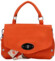 Dámska crossbody kabelka oranžová - MaxFly Magdalena