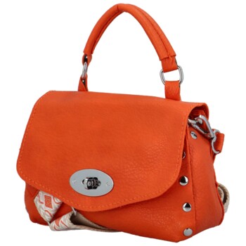 Dámska crossbody kabelka oranžová - MaxFly Magdalena