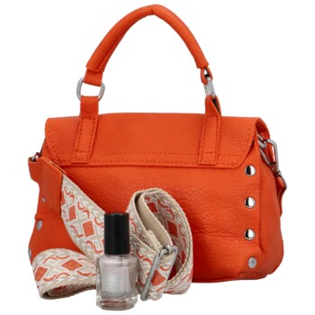 Dámska crossbody kabelka oranžová - MaxFly Magdalena